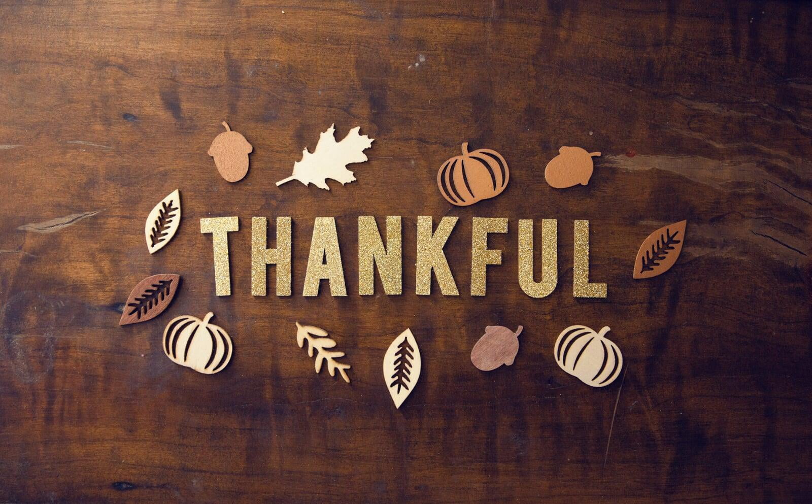 Thankfulness with Children